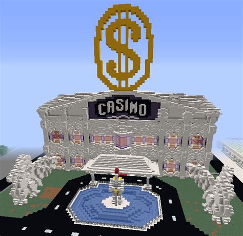 Casino Minecraft Schematic .